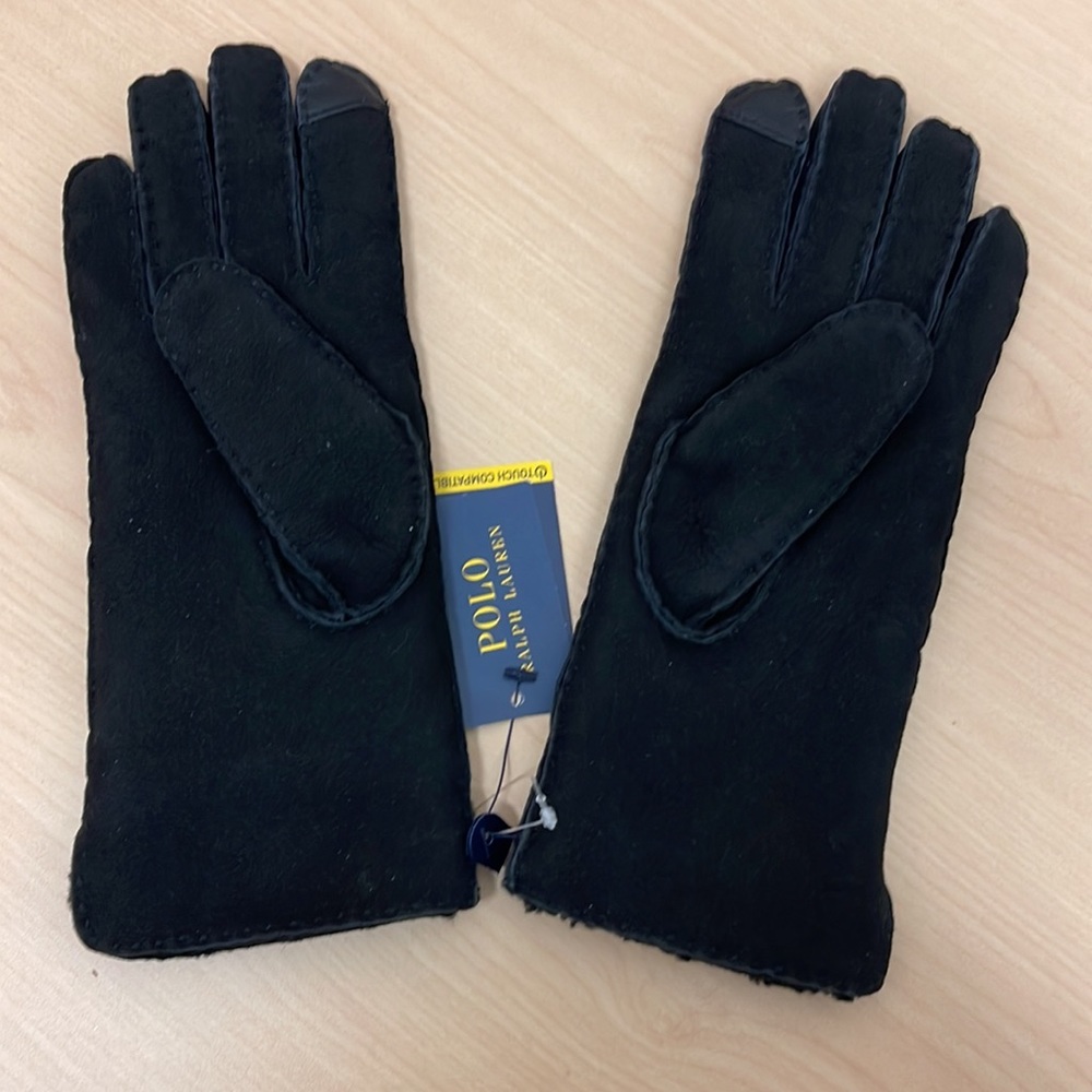 NWT Black Sheep Sherling Lined Gloves